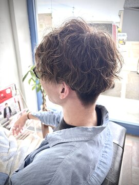 ソエルフォーヘア(soel for hair) オシャレ男子に人気のスパイラルパーマ!!
