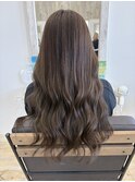 ロング巻きスタイル