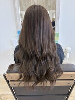 リーチェ(riche)&nbsp;ロング巻きスタイル