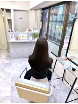 アチェロ(Acero.)&nbsp;艶髪チョコレートブラウンカラー！