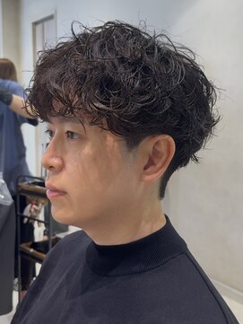ハイプ メン 藤沢(HYPE MAN) シャドウパーマスパイラルパーマ無造作パーマメンズパーマ