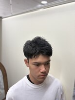 ヘアーメイク ラウラ(Hair+Make RauRa)&nbsp;メンズアップバンクショート