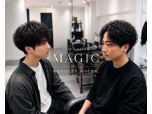 マジック 関目店(magic)の雰囲気（本気でかっこよくなりたい男性の為のメンズサロン！！）