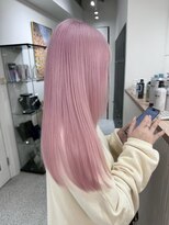 ペレ 原宿(PELE)&nbsp;ダークパープルナチュラルショート夏のヘアアレンジ原宿