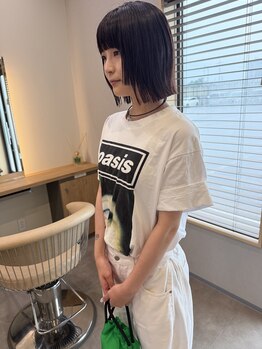 コンネ(CONNE.)の写真/一対一のプライベートサロン*髪や骨格のお悩み、あなたの理想を何でもご相談ください。