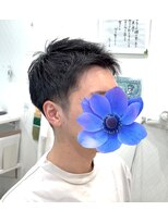 シルク(Silk)&nbsp;ツーブロック横4ミリ後5ミリ