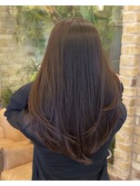 モナン 新宿(Monan) ワンカールで決まるロングレイヤー