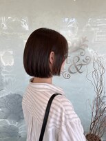 エディット アンド 緑地(Edit&)&nbsp;コンパクトボブ