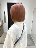 ナンバースリー 綱島店(Number Three)&nbsp;コーラルピンクカラー【Number Three 綱島店】