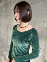 ノエマ イチノミヤ(NOEMA ICHINOMIYA)&nbsp;柔らかいボブベージュ