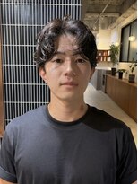 ディーン モネ(DEAN monet)&nbsp;久屋大通メンズ｜シャドウパーマ｜似合わせ