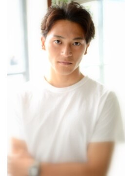 ヘアーサロンデフォーエバールークス(hairsalon de Forever Lux) ＃hairsalon de Foreve　Ｌｕｘ＃王道アップバング登坂ショート