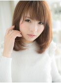 柔らかなエアリーニュアンス・ワンカールa