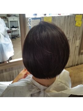 ナナナ パレナ 宝塚店(nanana parena) BEFOREAFTER＜液晶縮毛矯正＞