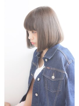 ヴィッカエコル (vicca 'ekolu) 《vicca高力》前下がりクールボブ