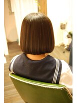 ヘアドクター ディービー 渋谷店(HAIR DOCTOR DB)&nbsp;ナチュラルボブ《ヘアドクターDB》