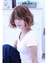カシュカシュ 表参道(cache cache) cache cache★ウザバング × 紗栄子さん風ボブ