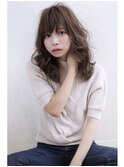 【FORTE中田店】セミロングスタイル