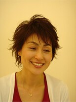 グリーンウッドペッカー(Green woodpecker) ハネ感 爽やかショート