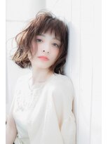 ネオリーブ クーロ(Neolive curro) 春にイメチェンしたい方必見♪ブラウンベージュ