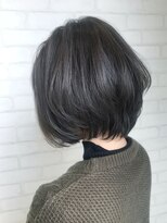 ニューヨークニューヨーク 新田辺店(NYNY)&nbsp;ショートボブ×グレージュカラー