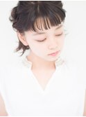 【DaB】夏の簡単アレンジ☆インナーカラー似合わせカットオン眉