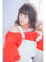 ヴァンクシー バイ ルナ(VANKCY by Luna) 髪に優しく 柔らかいパーマ ☆ 朝も時短で簡単スタイリング