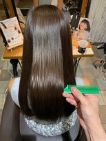 ブロッサム プラウドシティ志木本町店(Blossom) 髪質改善トリートメント　【志木/髪質改善/縮毛矯正/】
