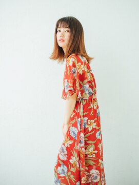 美容室チック 大島店(chic) 魅惑のストレートガール【大島】