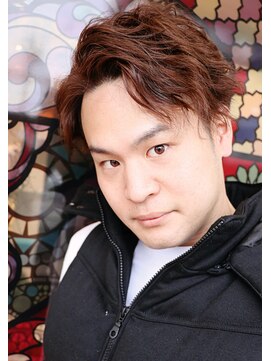 ランプヘアー(LAMP HAIR) ツーブロックビジネスカジュアル襟足すっきり刈り上げ大人