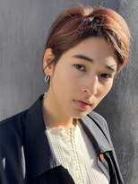 レオニード 表参道(LEONID)&nbsp;夏ショートスタイル　スウィングショート　大人ショートスタイル