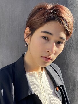 レオニード 表参道(LEONID) 夏ショートスタイル スウィングショート 大人ショートスタイル