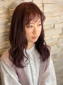 ヘアーチェリーコーク ランプ(HAIR CHERRY COKE Lamp) 【新開】ベイビーピンク×モテカラー