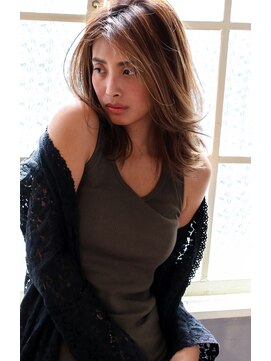 ロアー 葛西店(RAWR hair) 【RAWR】リラクシーミディアム♪