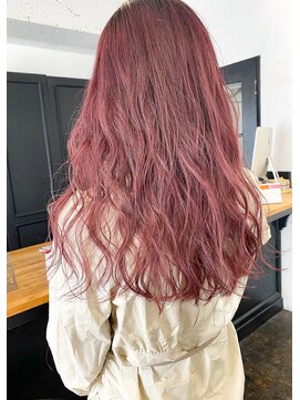 ヴェルダ 池袋店(verda) 【VERDAお客様スタイル】モーブピンク