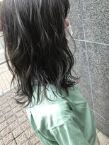 エクー(ECOO)&nbsp;『  ターコイズブルー  ×  トーンダウン 』　guest snap ECOO