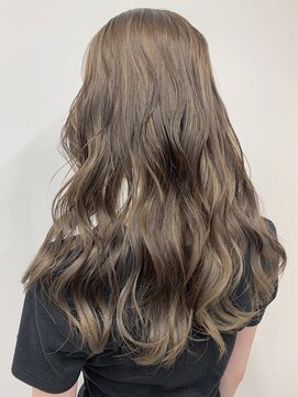 アディション 渋谷(ADITION) 【adition渋谷】ミルクティハイライトカラー