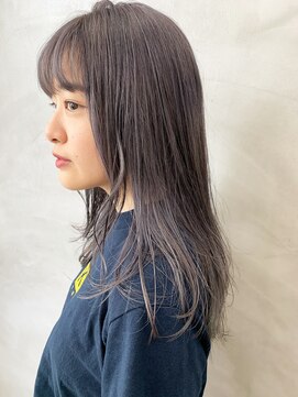 ソーコ 渋谷(SOCO) ＊【SUN】イルミナカラーグレーパープル