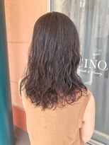 サンク ドリームプラザ店(CINQ)&nbsp;CINQ ナチュラルコスメカール×セミロング