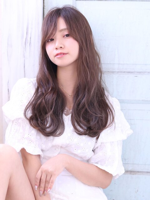 【Jule】ほつれウェーブ◇大人可愛いロング◇20代30代　神戸