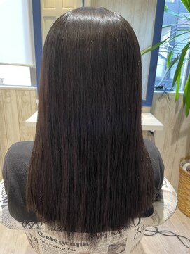 リオールヘア 北千住(LIOR.HAIR) クセ、ボリューム軽減!! 髪質改善シームレス☆