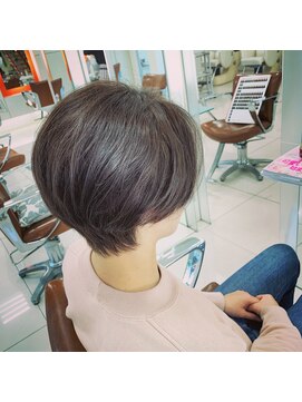 フォルテ 中田店 ハンサムショート