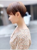 【morio池袋】レディース刈り上げマッシュショート♪