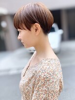 ラウンジ モリオ イケブクロ(Lounge MORIO Ikebukuro)&nbsp;【morio池袋】レディース刈り上げマッシュショート♪