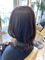 リュドール 名駅(Rue D'or)&nbsp;大人女性の上品な外ハネ鎖骨レングス