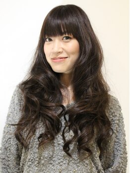 ユアン ヘアー(yu．an HAIR)の写真/【茨木駅4分/キッズスペース有】妊婦さんOK!ナチュラルヘナで旬styleに[カット+100%天然ヘナカラー¥14000]