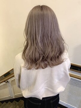 ボアップ 新居浜店(boappu) #グレージュ #カラー #ハイトーン #新居浜