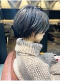 【THiRD 浅野】ラベンダーカラーショート