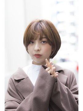 ミエルヘアーエスト 新宿店(mielhair est) マッシュショートボブ　　　　　新宿
