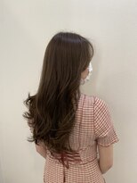 シェノン 西梅田(CHAINON) 似合わせカット/グレーベージュ/くびれヘア/髪質改善